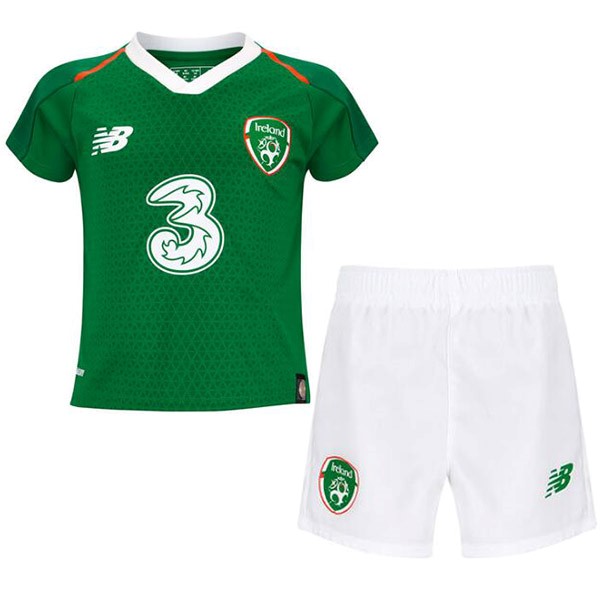 Maglia Irlanda 1ª Bambino 2019 Verde